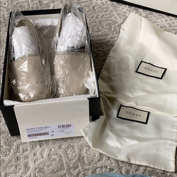 Gucci espadrilles - Picture 1 of 6